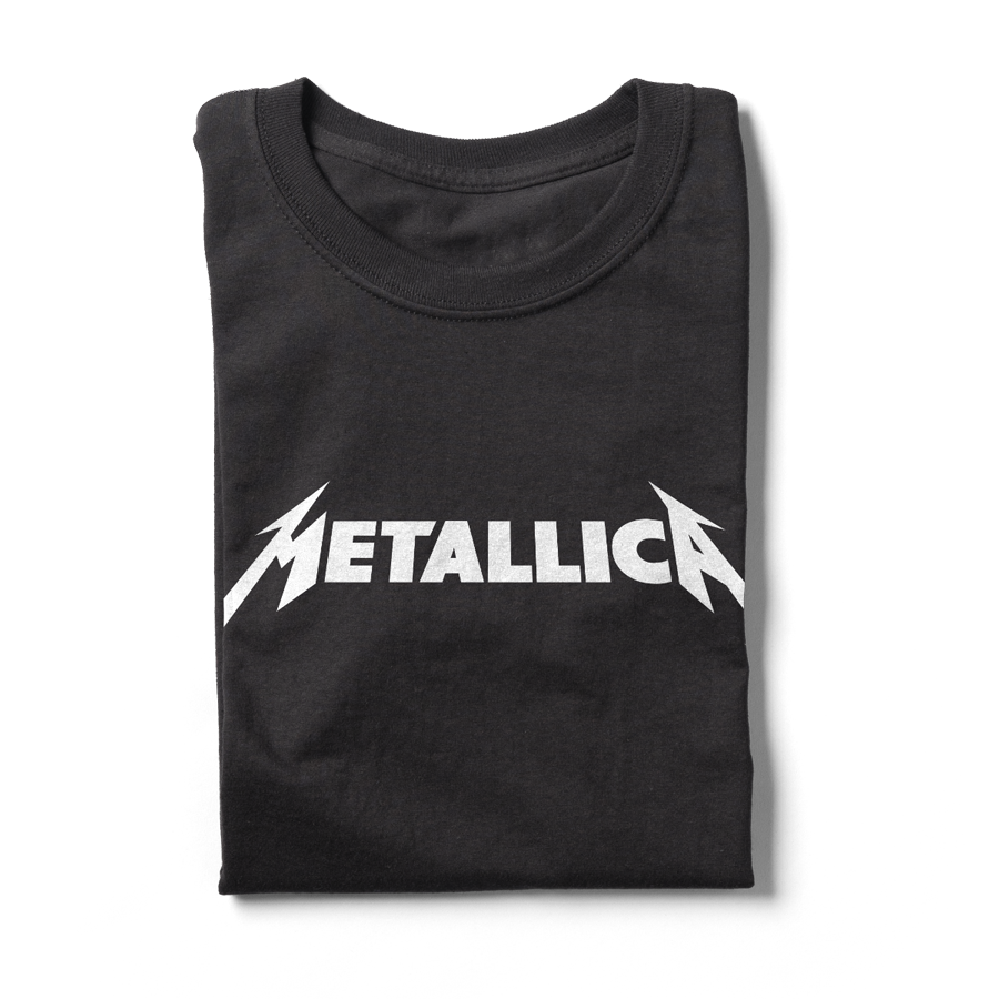 Metallica Logo t-shirt