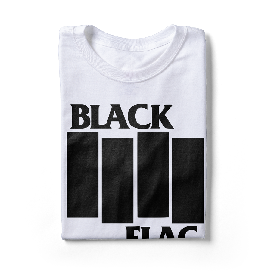 Black Flag Logo t-shirt
