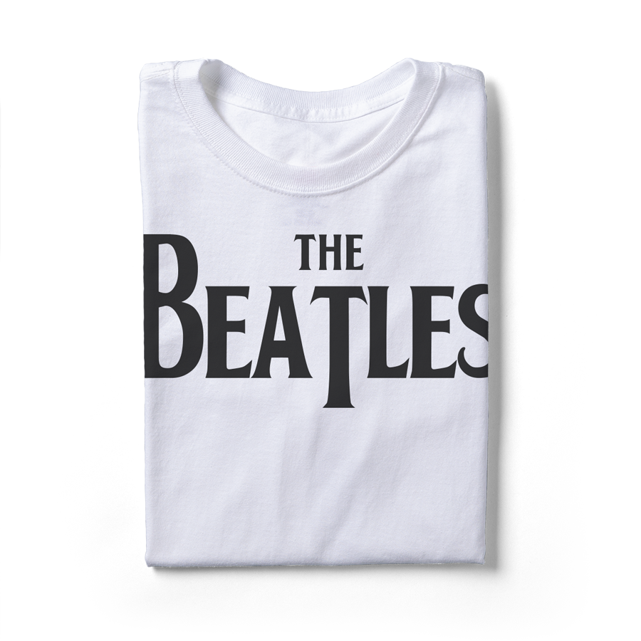 The Beatles Logo t-shirt