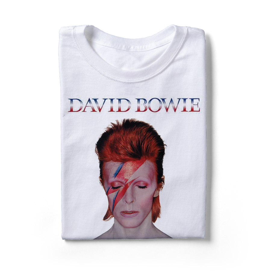 David Bowie Aladdin Sane t-shirt