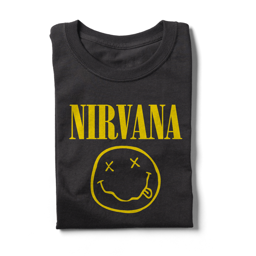 Nirvana Smiley t-shirt