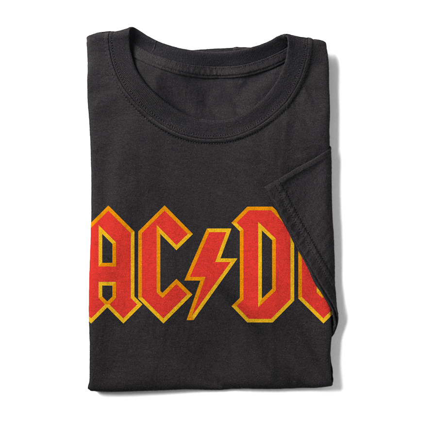 AC/DC Logo t-shirt