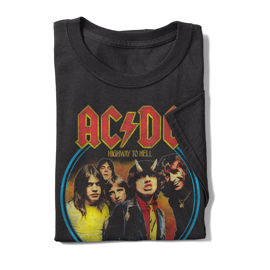 AC/DC Highway to Hell t-shirt