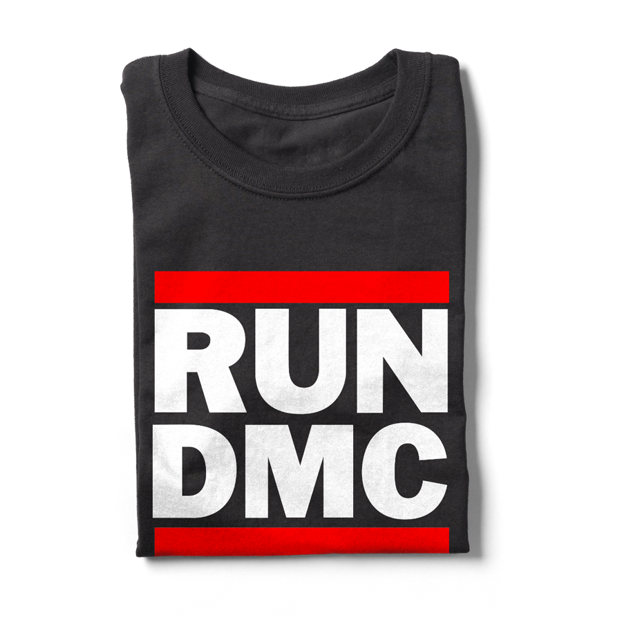 Run DMC logo t-shirt