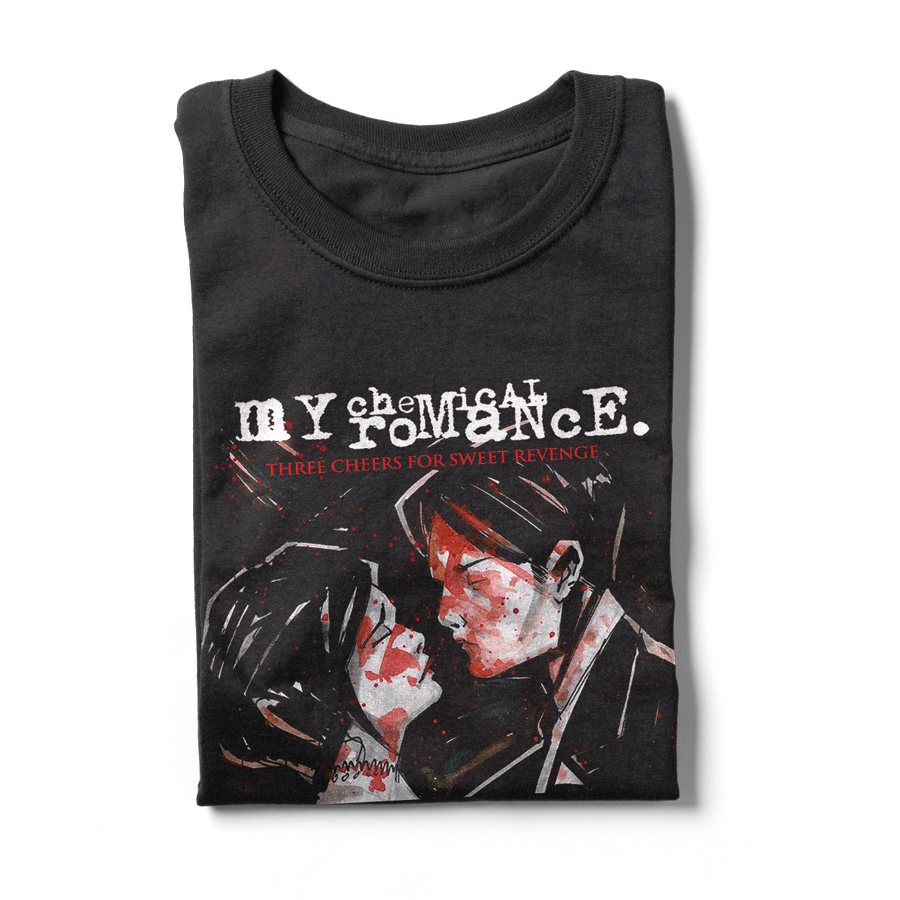 My Chemical Romance Three Cheers for Sweet Revenge T-shirt