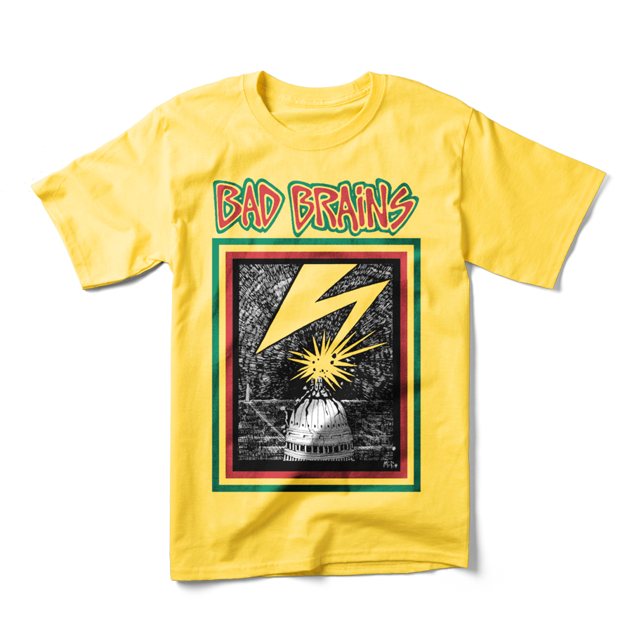 Bad Brains Listen To Bad Brains - T-Shirt for Men