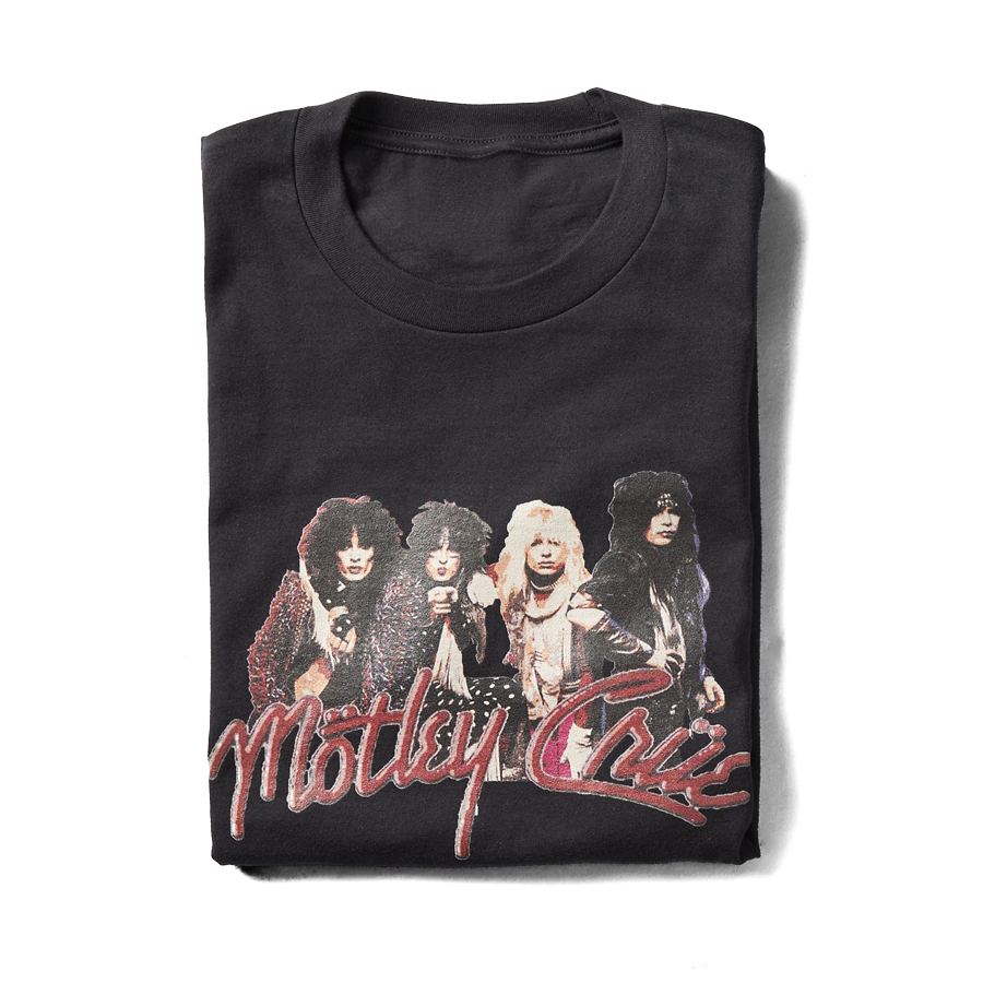 Mötley Crüe t-shirt
