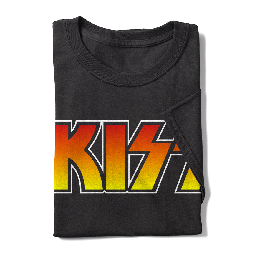 KISS Logo t-shirt