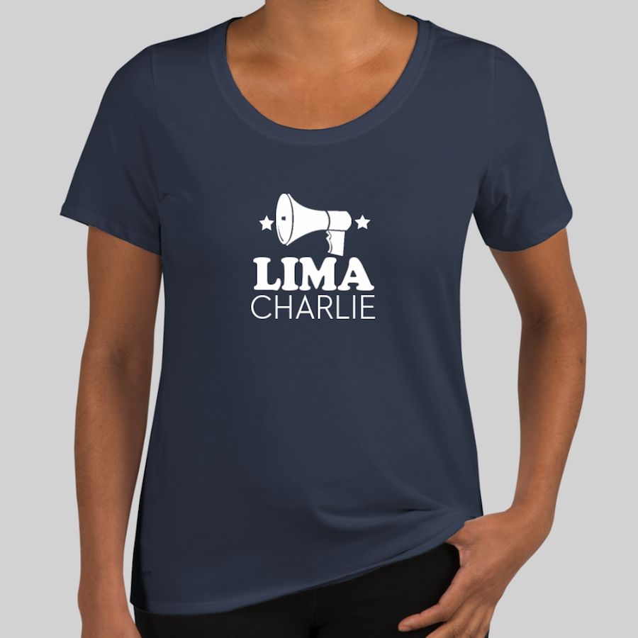 custom military alphabet t-shirt design "lima charlie"