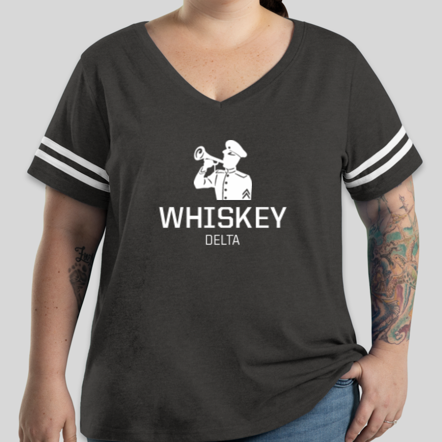 custom military alphabet t-shirt design "whiskey delta"