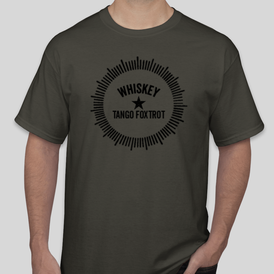 custom military alphabet t-shirt design "whiskey tango foxtrot"