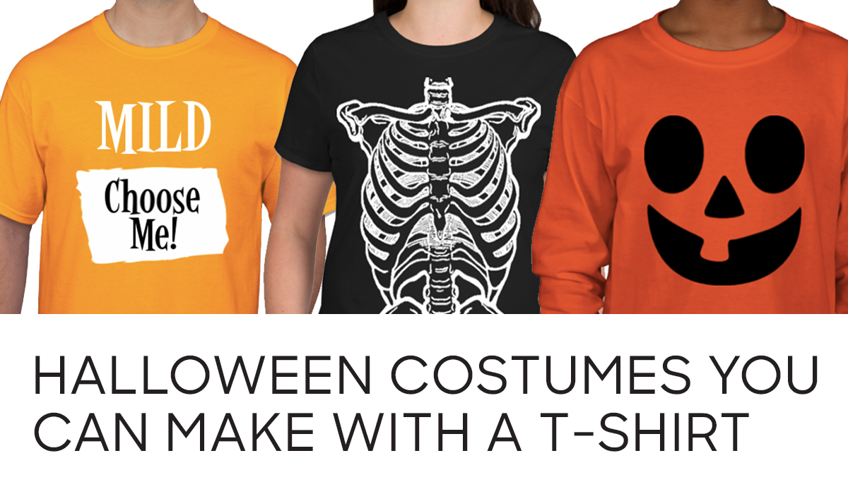 share costume t shirt for halloween