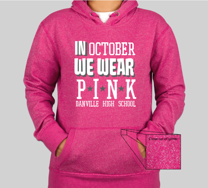 in october we wear pink custom breast cancer shirt