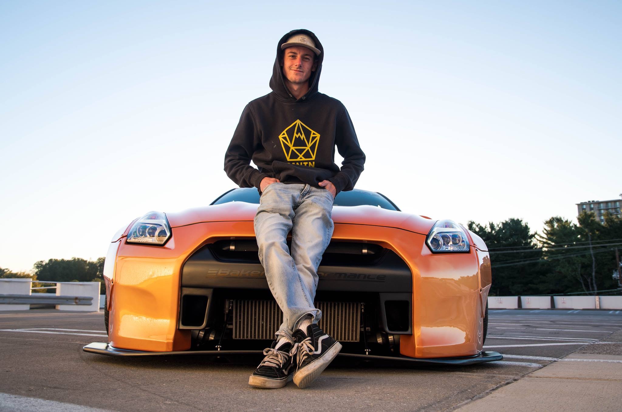 andrew lee and his custom nissan gtr