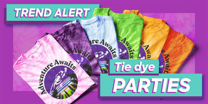 Trend Alert: Tie Dye Parties - Custom Ink