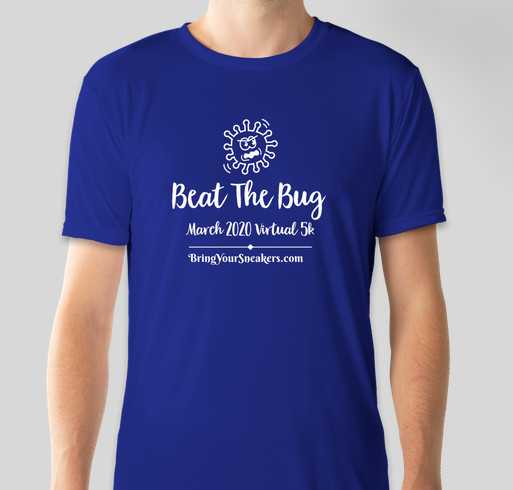 The Beat the Bug 5k Unisex Shirt