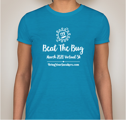 Beat the Bug 5k Women's shirt