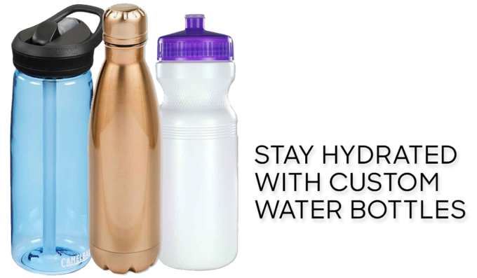 Stay Hydrated with Custom Water Bottles - Custom Ink