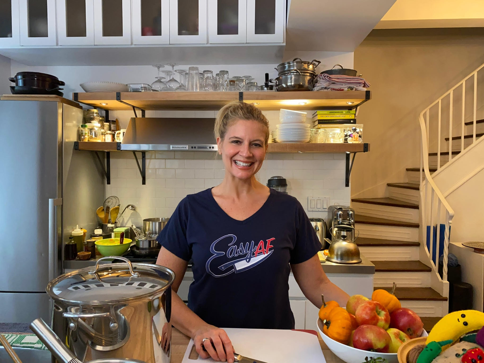 Celebrity Chef Amanda Freitag: “Feeding People is Easy AFR...