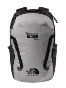 Give your clients something to brag about with The North Face Stalwart 15" Computer Backpack.