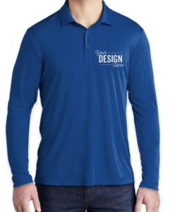 Sport-Tek offers a great selection of performance polos, including this Sport-Tek UPF 50 Long Sleeve Performance Polo in True Royal.