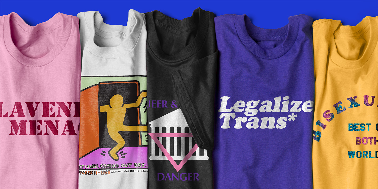 The 75 Most Iconic LGBTQ+ T-shirts of All Time - Custom Ink