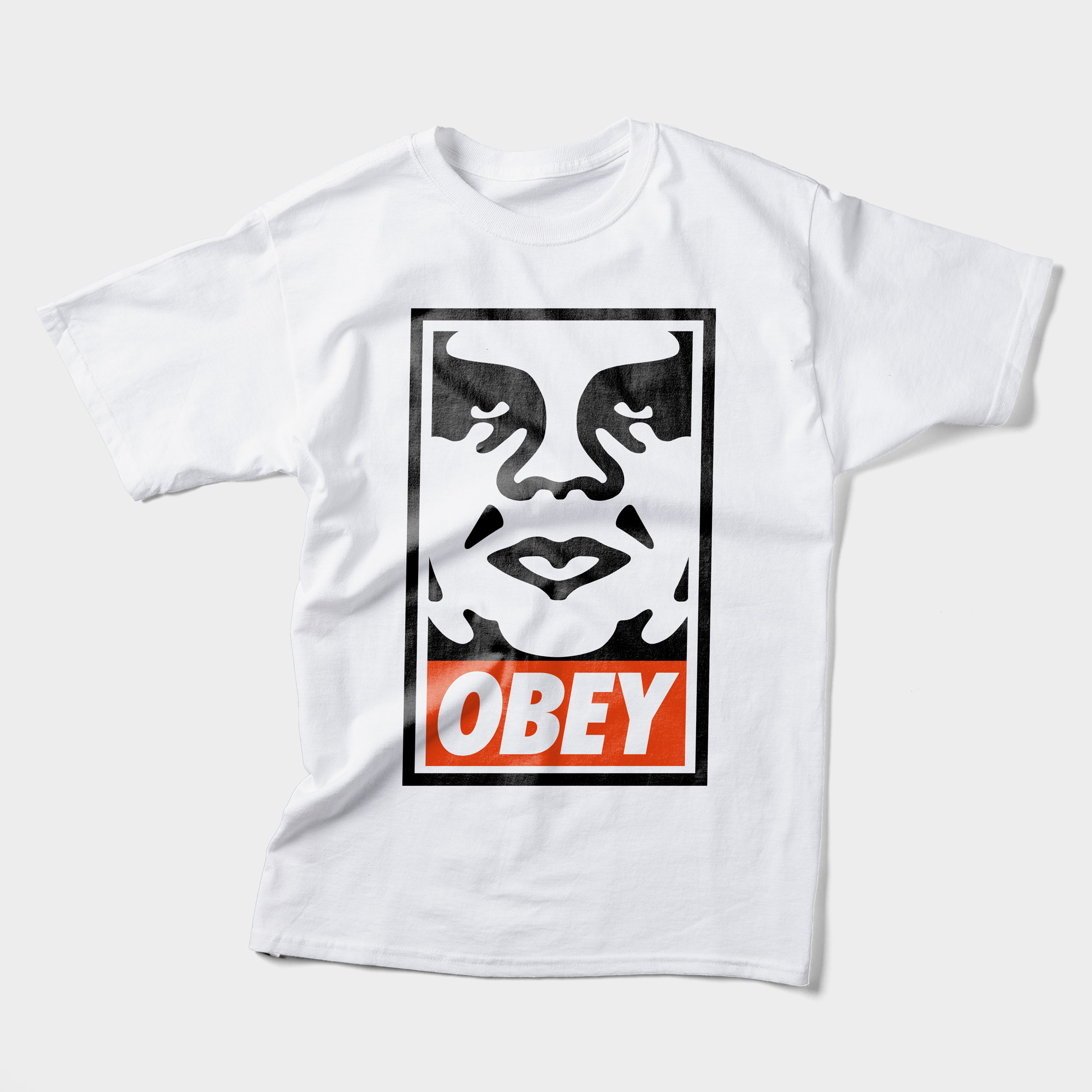 Shepard Fairey's OBEY design featuring Andre The Giant displayed the legendary wrestler's influence on pop culture. 