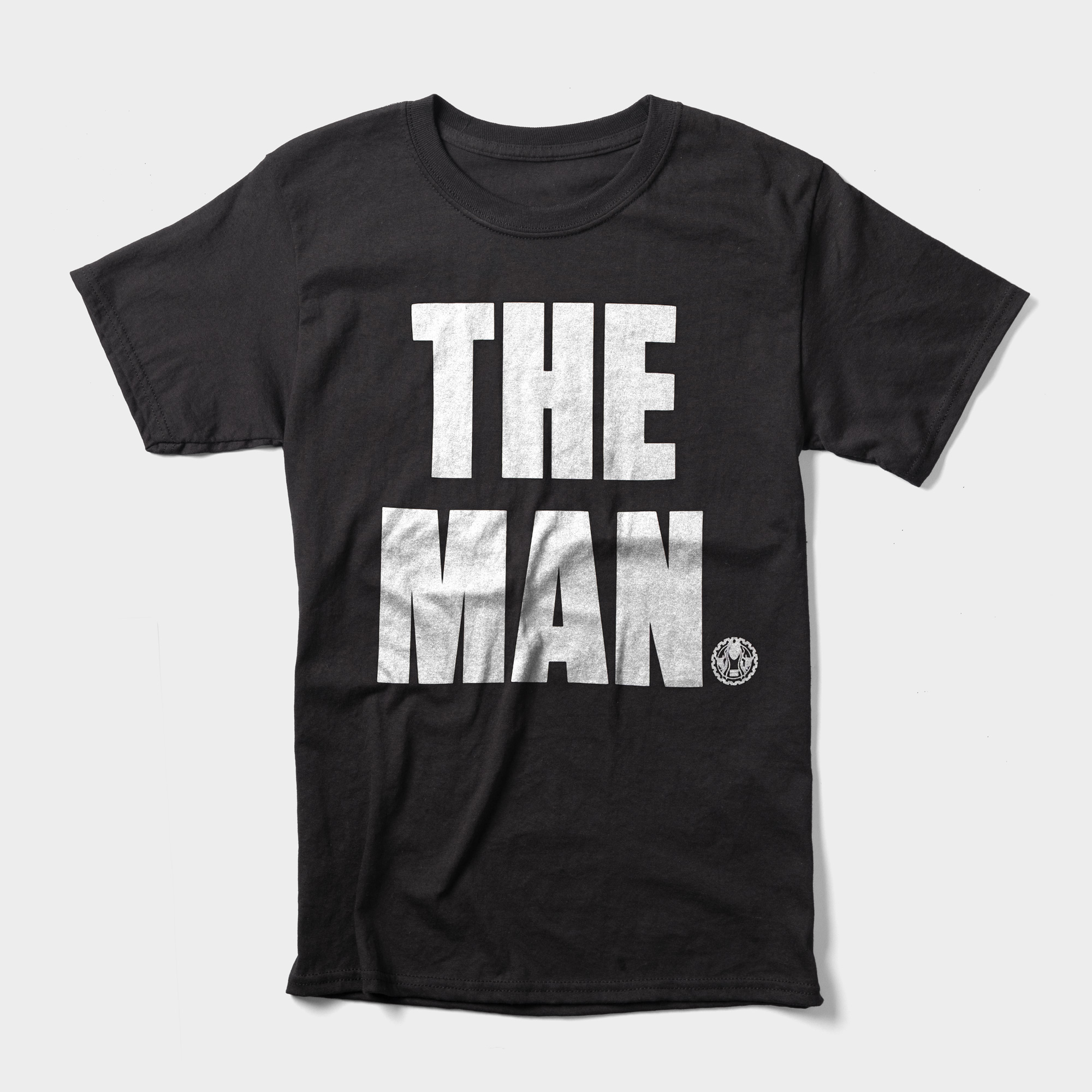 Becky Lynch's The Man t-shirt may have a straightforward design with "The Man" in white text, but it made an huge impact. 