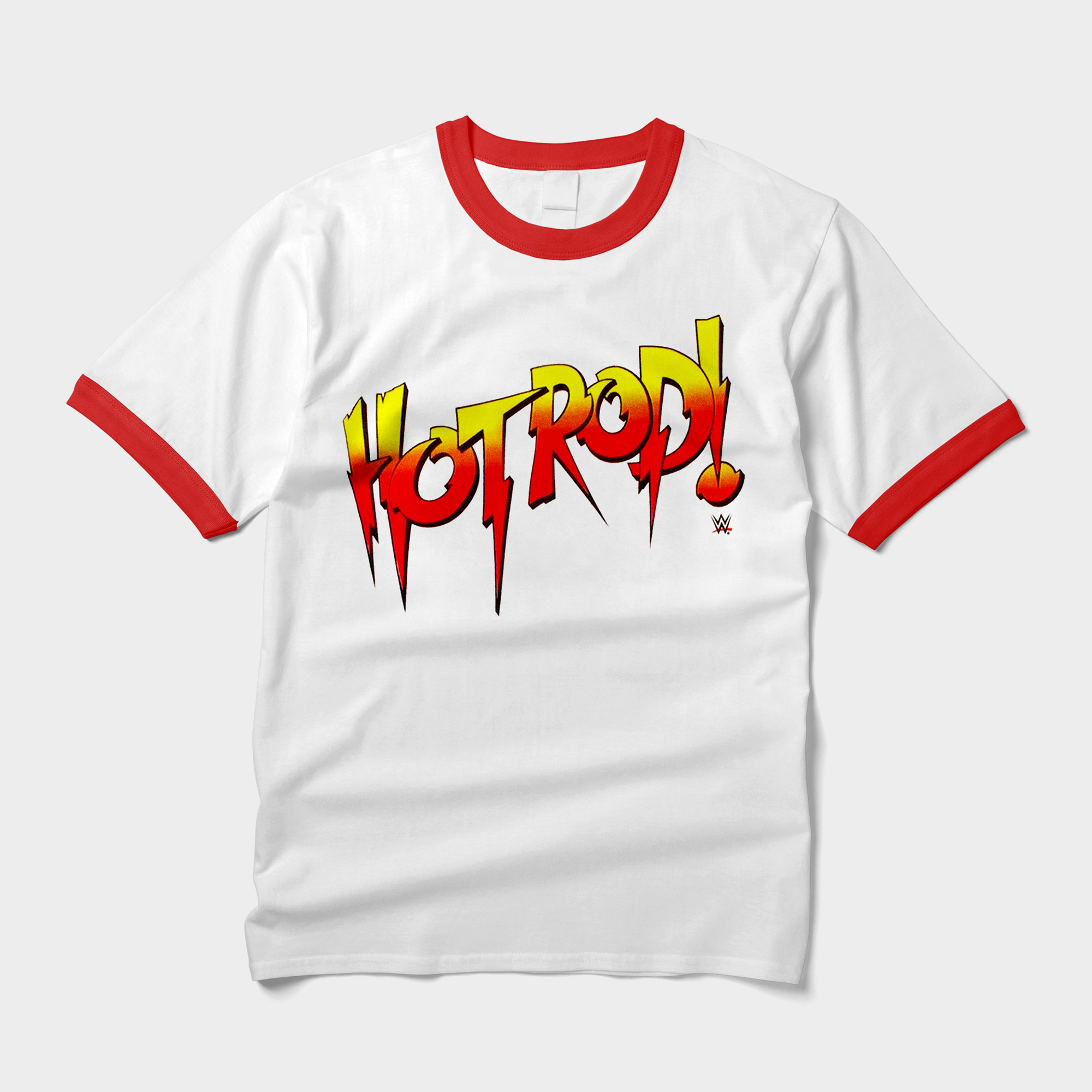 "Rowdy" Roddy Piper's signature "Hot Rod" t-shirt was voted most iconic! 