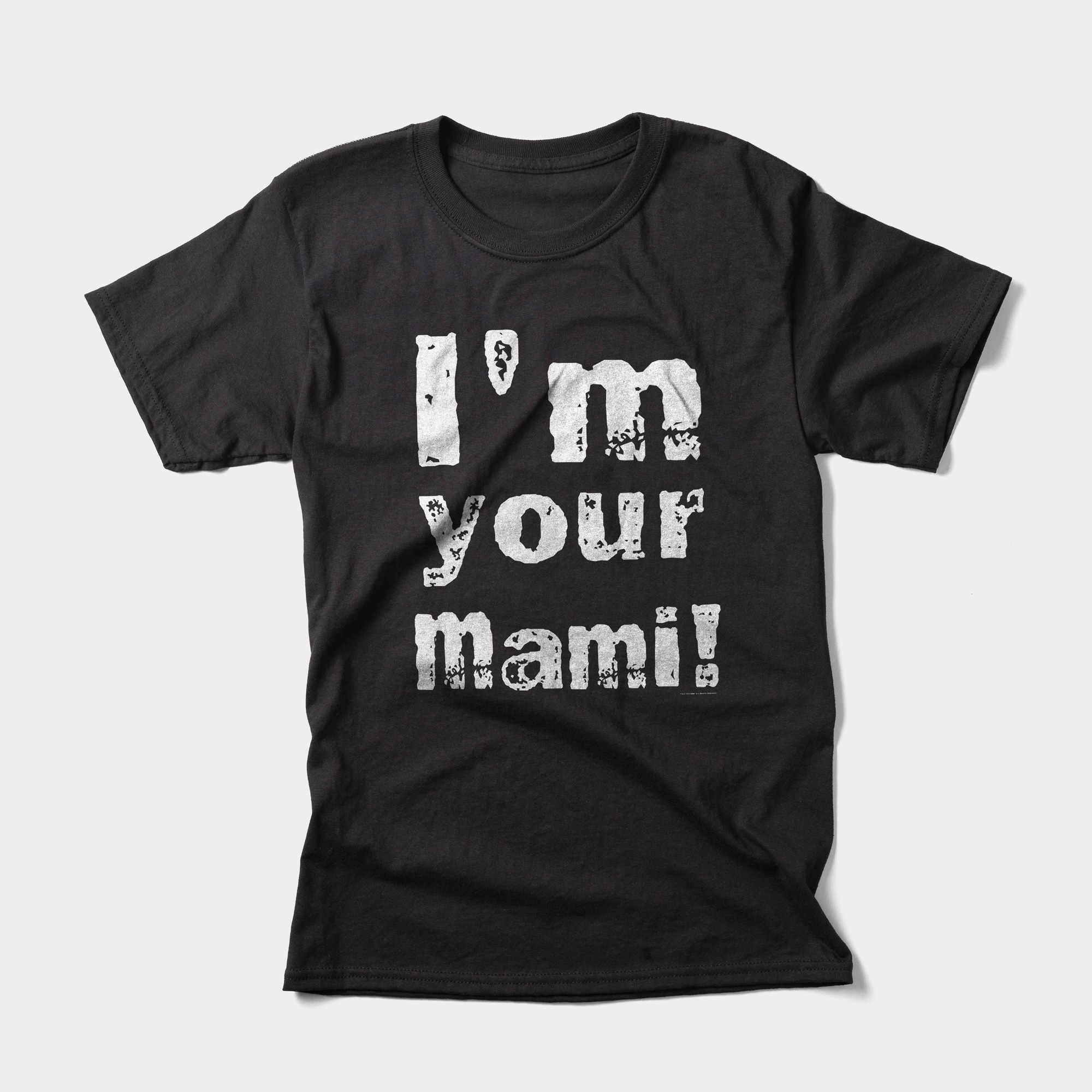 Rhea Ripley's "I'm Your Mami" shirt directly references Eddie Guerrero's shirt by using the same design. 
