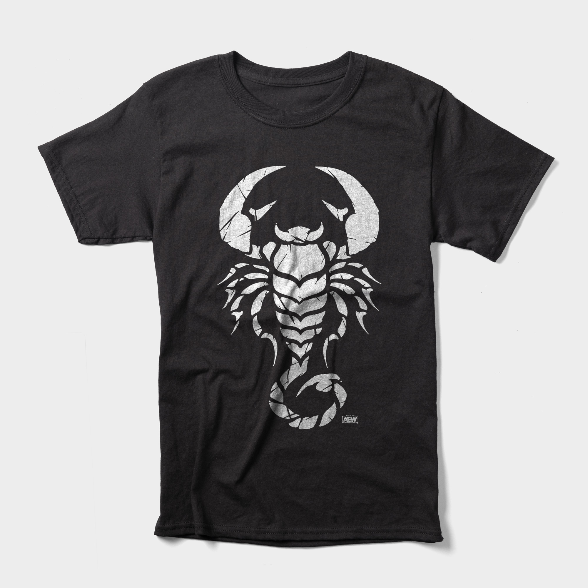Sting's Scorpion emblem is minimal but memorable. 