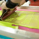 Screen Printing Custom T-Shirts
