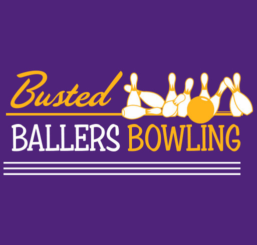 bowling team custom tees