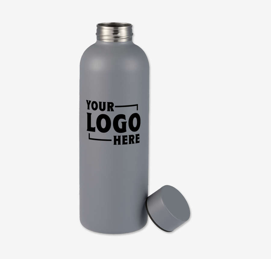 Full Color 25 oz. Cleave Recycled Stainless Steel Water Bottle