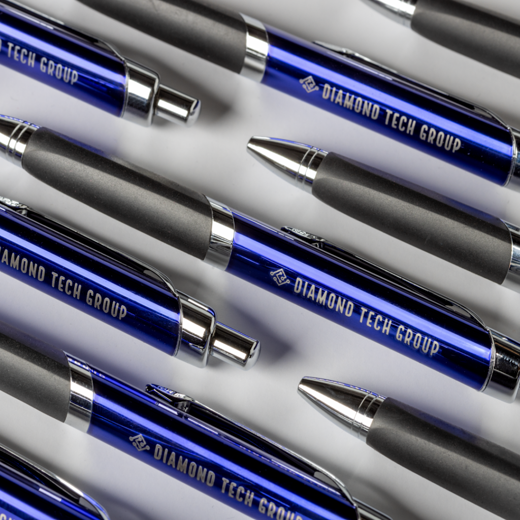 custom branded pens